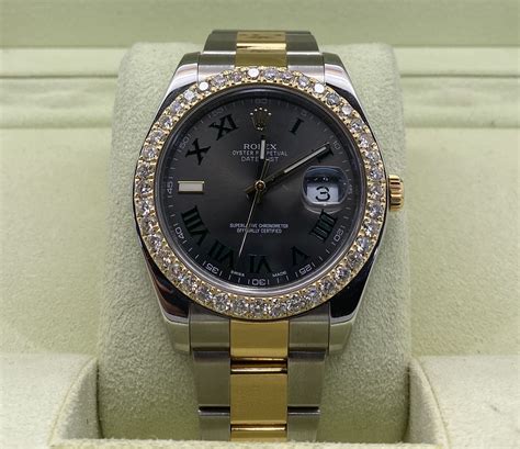 41mm diamond bezel rolex|rolex datejust 41 diamond numbers.